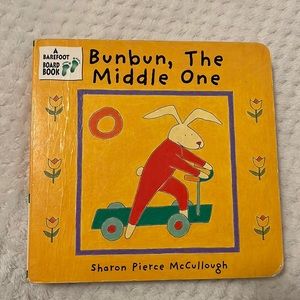Bunbun, The Middle One (Board Book)